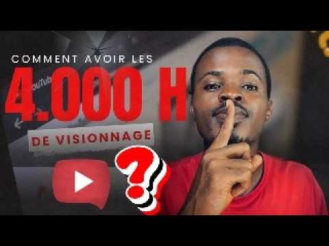 4000 heures de visionnage YouTube : Combien de vidéos et de jours il faut ?