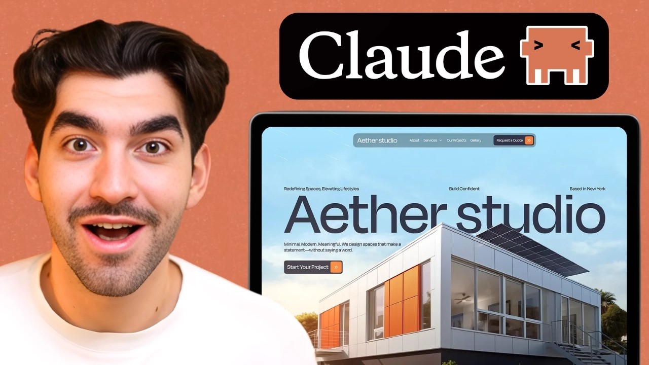 Comment Créer des Sites Web INCROYABLE avec Claude IA