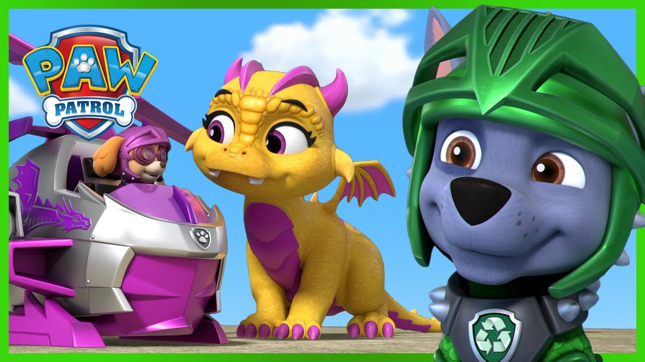Chevaliers de la rescousse: Les chiots brisent la glace - PAW Patrol dessins animés pour enfants