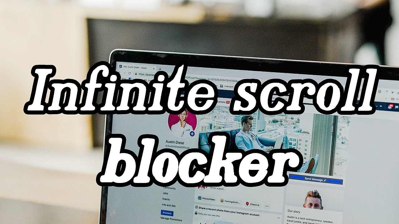 Bloquez le défilement infini avec Infinite Scroll Blocker sur Chrome