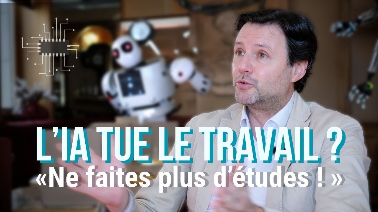 L'IA nous remplace déjà. Entretien avec Olivier Babeau, co-auteur de Ne Faites plus d'études