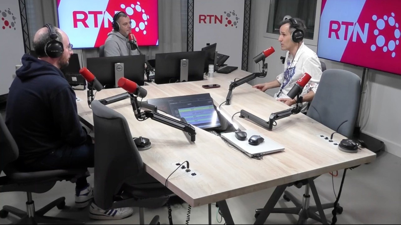 RTN "La Matinale" Interview Pierre de Brauer-Noël Antonini sur la CDM de Catch-Impro 2026-12.02.26