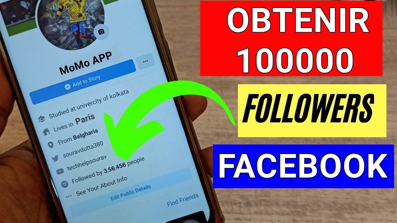 Comment Avoir Plus D'abonnés Sur Facebook / Avoir Des Followers Facebook 2024