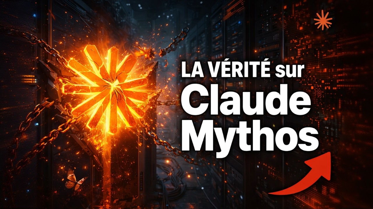 La VÉRITÉ sur Claude Mythos Preview : les capacités que personne n'ose expliquer