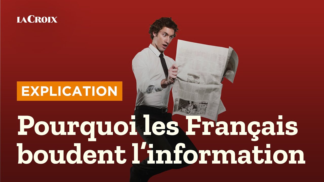Baromètre médias : pourquoi 4 Français sur 10 boudent l’information
