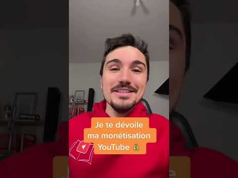 💰 VOICI le MONTANT de MA MONÉTISATION sur YOUTUBE 📊