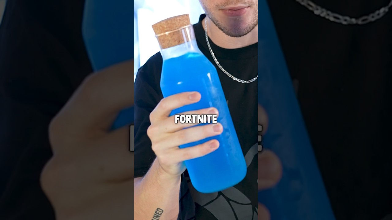 Potion Fortnite dans la Vraie Vie
