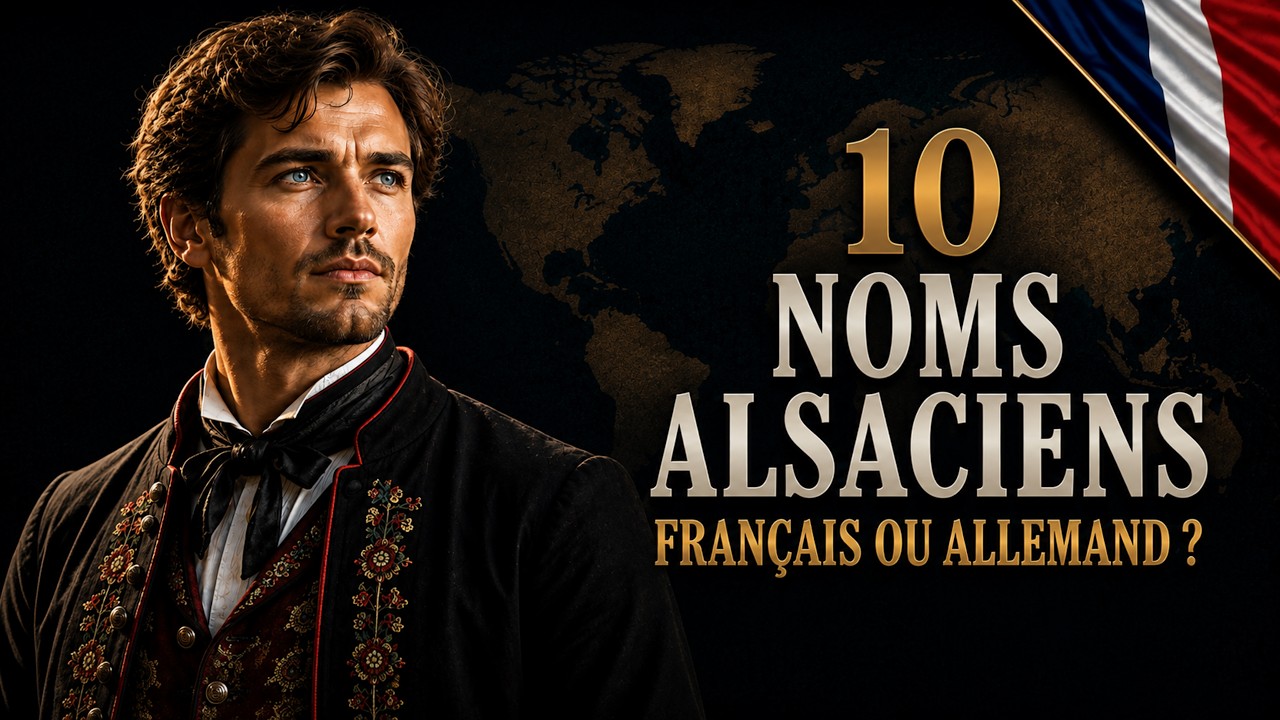 Les 10 Noms de Famille Alsaciens - Êtes-Vous Français ou Allemand ?