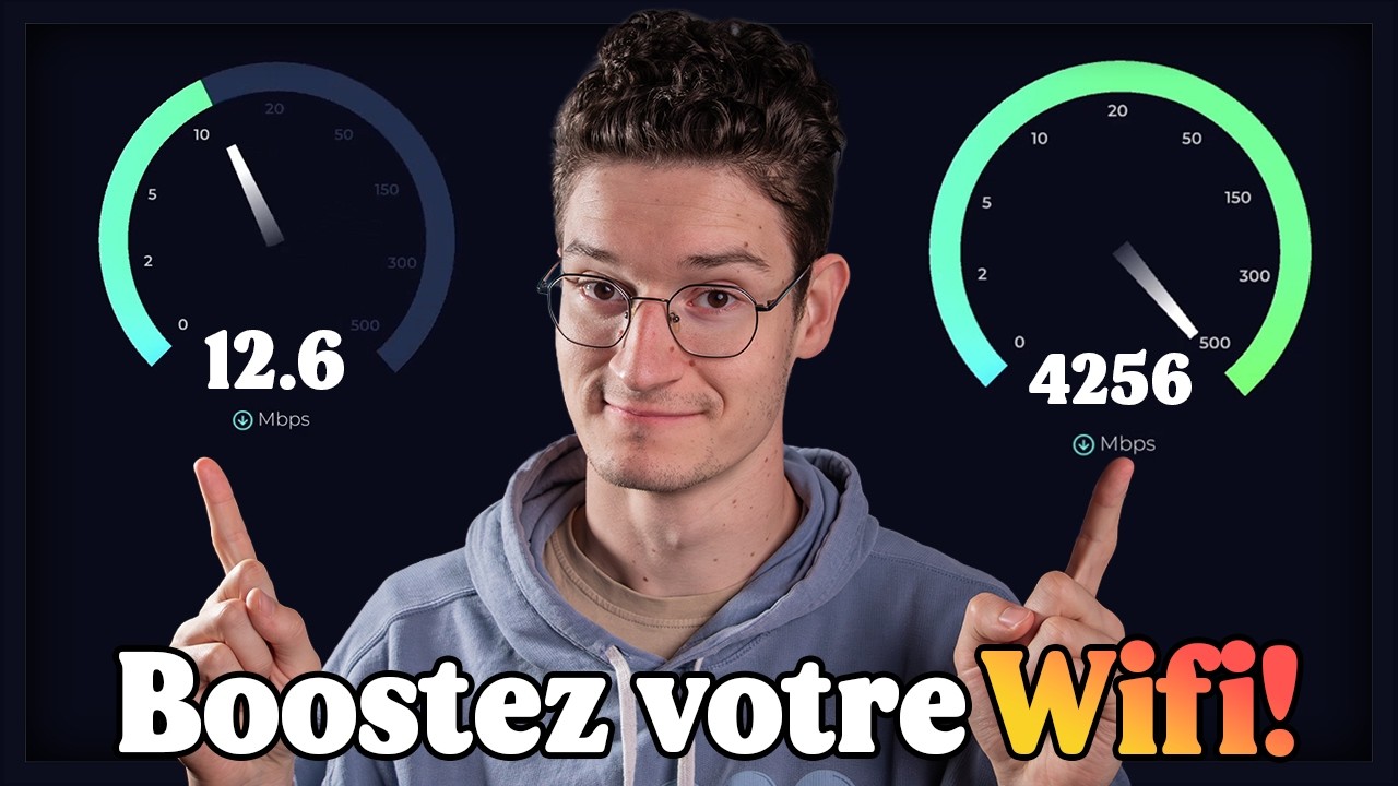 Utilisez le plein potentiel de votre Wifi.