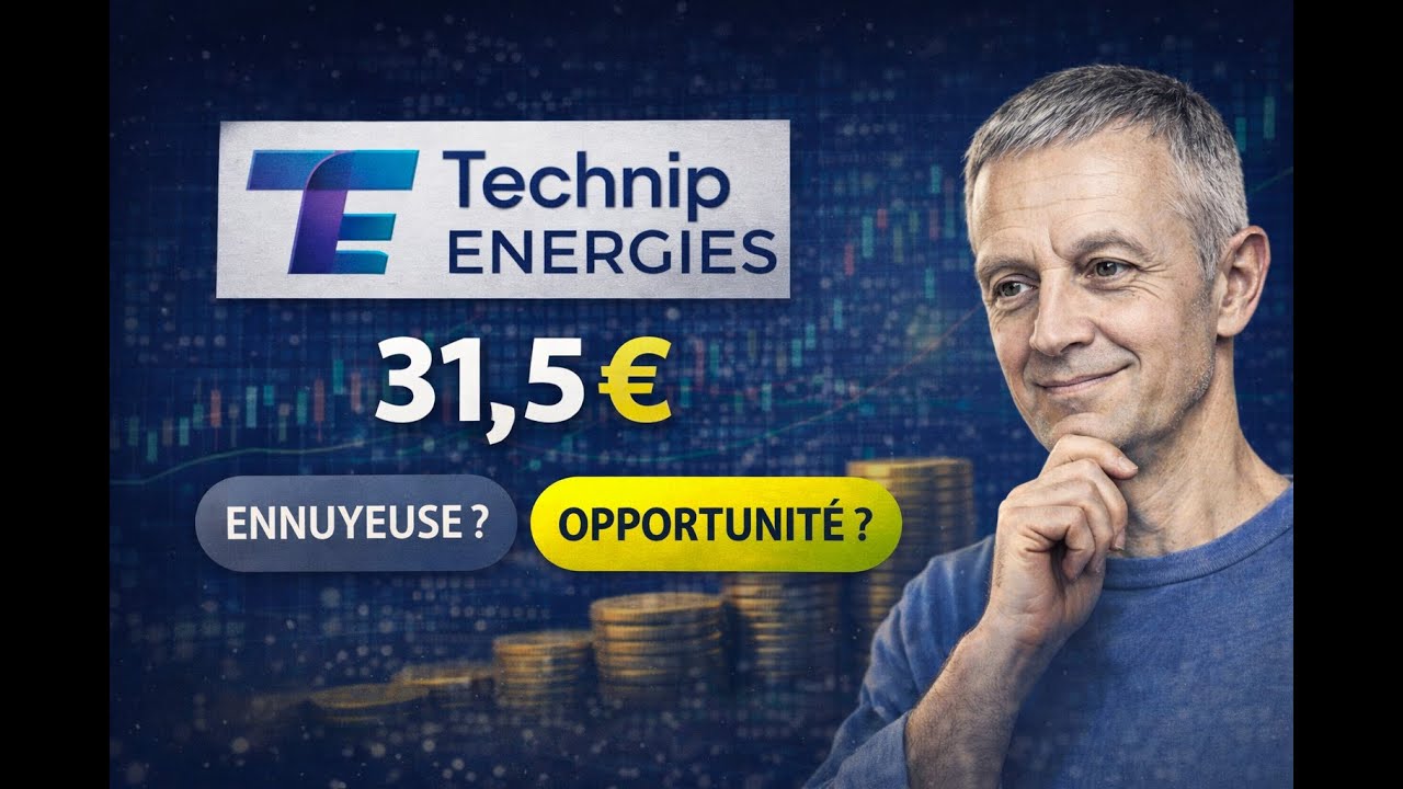 Technip Energies : valeur ennuyeuse… ou vraie opportunité à 31,5 € ?