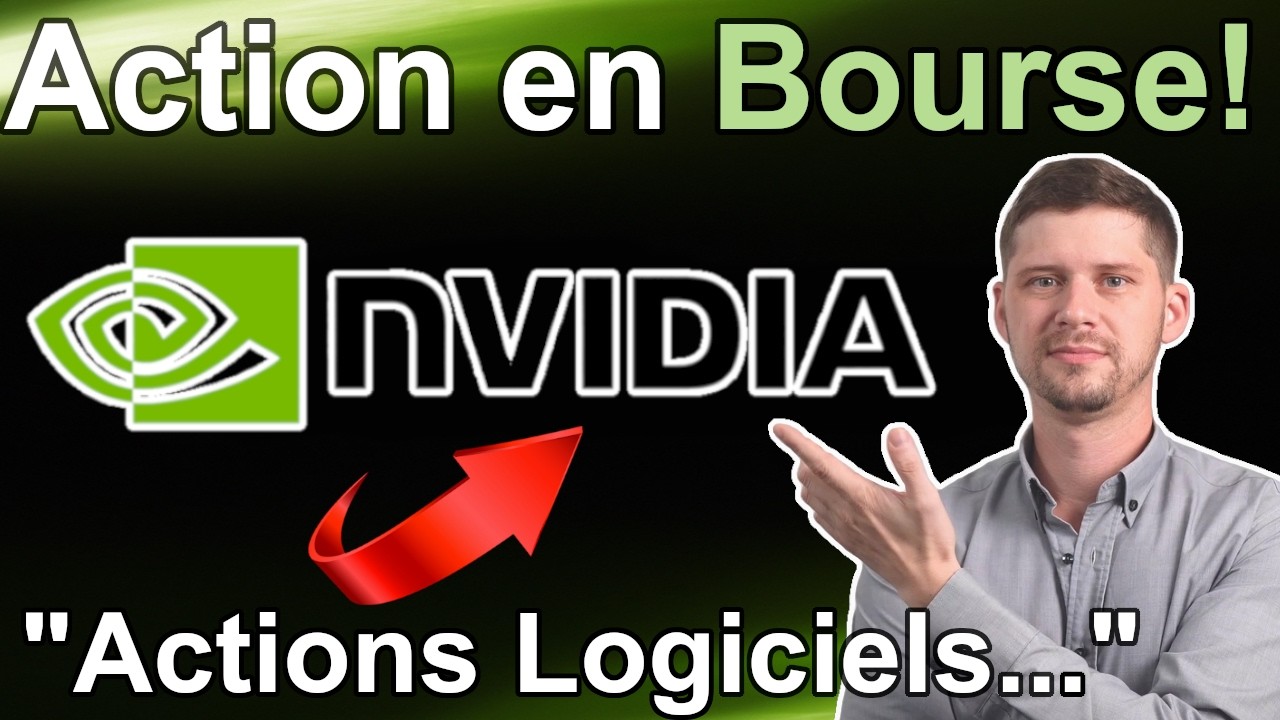 Action Nvidia en Bourse (Résultats 2025 | “Les actions logiciels”)