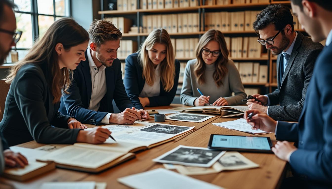 découvrez comment l’éditorialisation des archives transforme l'information brute en contenu riche, créant ainsi une valeur ajoutée pour les chercheurs, les institutions et le grand public.