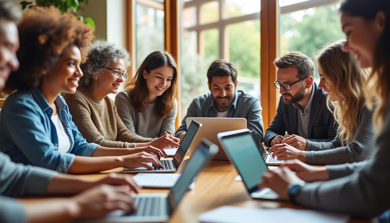 découvrez comment la technologie peut devenir un pont entre les cultures et favoriser une meilleure compréhension mutuelle pour un avenir harmonieux.