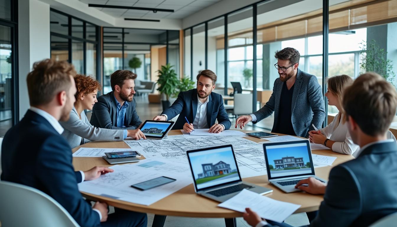 découvrez comment la proptech transforme le secteur immobilier grâce à l'innovation digitale, facilitant l'achat, la vente et la gestion des biens immobiliers.