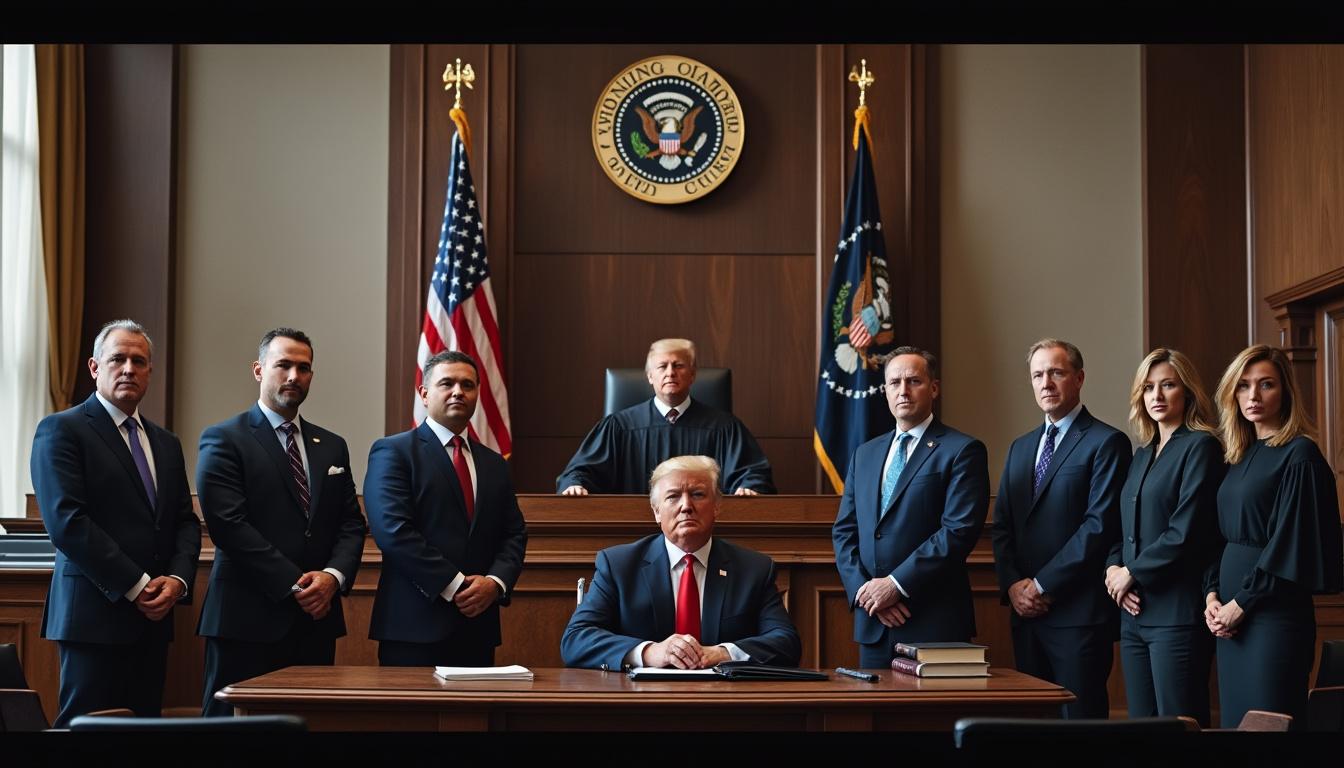 l'administration trump défend la mise sur liste noire d'anthropic lors d'une audience devant un tribunal américain, soulignant les enjeux sécuritaires et réglementaires.