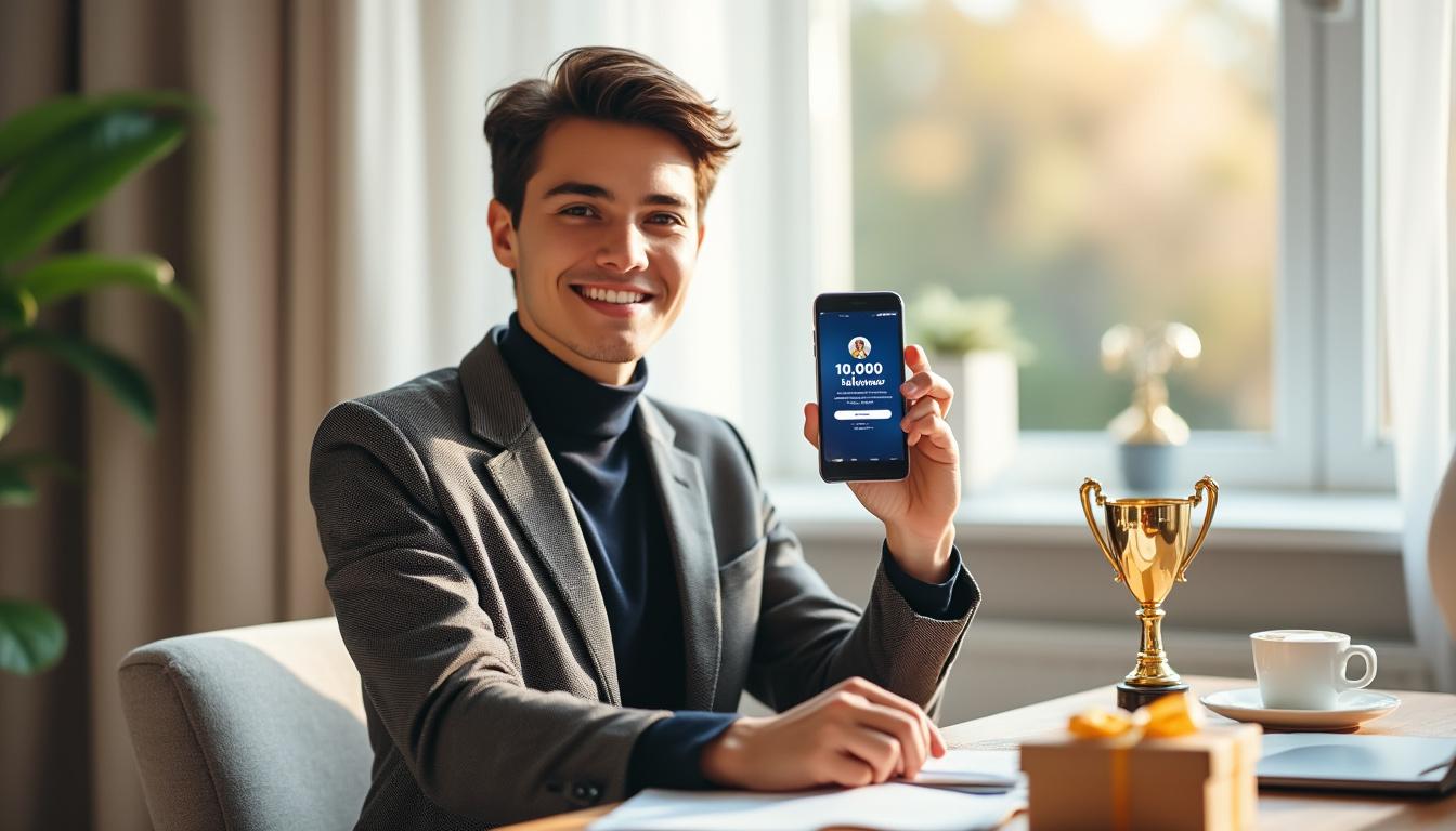 découvrez quelles récompenses et avantages vous pouvez obtenir en atteignant 1000 abonnés sur les réseaux sociaux, et comment maximiser votre influence en ligne.