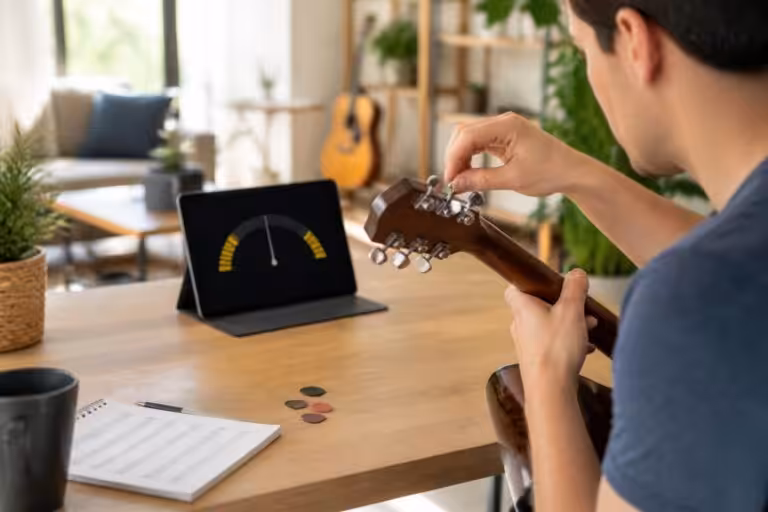 accordeur gratuit en ligne pour accorder votre instrument facilement et rapidement, sans installation. parfait pour débutants et musiciens confirmés.