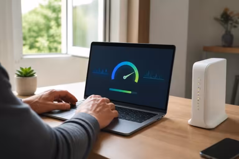 découvrez comment tester facilement le débit de votre connexion fibre pour garantir une performance optimale de votre internet à la maison ou au bureau.