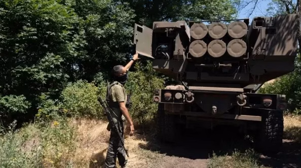 Conflit en Ukraine : destruction par les forces ukrainiennes d’un rare système Spirit-030, une nouvelle arme russe innovante
