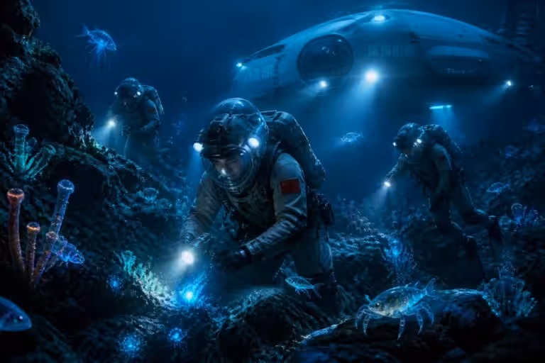 découvrez comment des chercheurs chinois révolutionnent l'exploration des profondeurs marines grâce à une nouvelle stratégie innovante dévoilée dans cette étude.