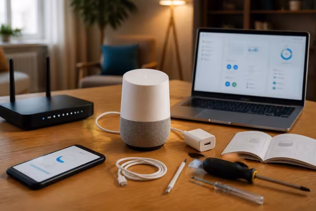 découvrez comment configurer et dépanner les paramètres de connexion de votre google home pour une utilisation optimale et sans interruption.