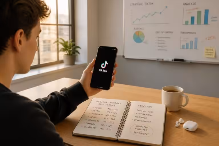 découvrez les meilleurs horaires pour publier sur tiktok et maximisez la portée de vos vidéos grâce à nos conseils adaptés à votre audience.